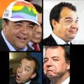 supercabral Cartaz da viagem ressalta espírito festivo de Cabral, mesmo sem guardanapos