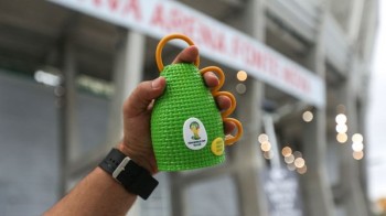 Caxirolas brasileiras também estariam sendo usadas pelo exército Sírio na guerra civil que assola o país