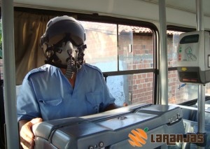 cobrador avião