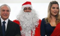 Papai Noel irá chefiar o novíssimo gabinete executivo de assuntos natalinos