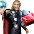 Thor Batista também estuda participação no próximo clipe de Alexandre Pires
