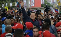Hugo Chávez já esteve no carnaval de rua de Laguna em 2011