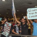 Manifestantes também marcaram um tuitaço, para tentar alcançar internautas apoiadores em Cuba