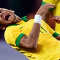 Momento em que Neymar é baleado, de acordo com seu Instagram