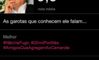 Dirceu está com moral no Lulu