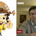 Mascote das Casas Bahia é uma versão simpática de Diogo Mainardi