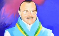 Santinho da campanha já está pronto, beatificado e canonizado pelo povo maranhense