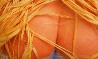 bunda sorridente