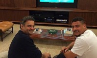 Aécio Neves teria sido convidado para comentar jogos da Copa