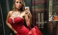 A modelo já está com o modelito preparado para a festa de posse no governo petista
