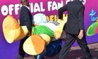 Fuleco foi preso sob acusação de falsidade ideológica. "Meu nome é Amijubi e não tenho nada a ver com isso!"