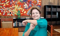 Presidenta mostrou apoio à entrada de Neymar no segundo tempo