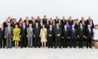 Dilma posa com todos os técnicos que já foram demitidos no Brasileirão