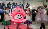 Mudança gastronômica exigiu um novo mascote para a Fenaostra